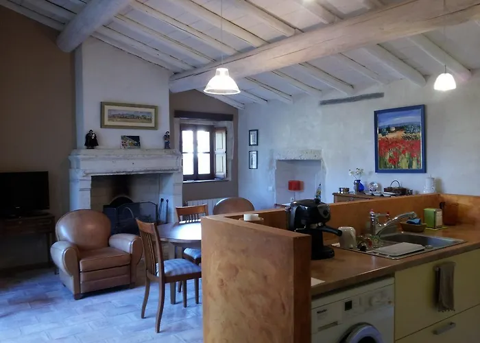 Apartament Le Petit Domeynes Meynes