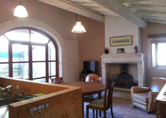 Apartament Le Petit Domeynes Meynes